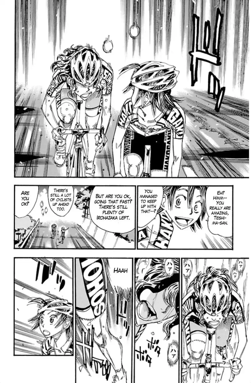 Yowamushi Pedal Chapter 320 18